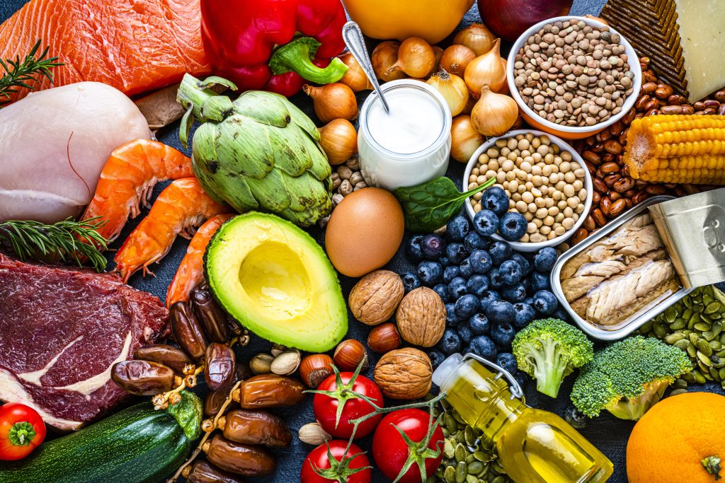 Alimentos para cuidar de tu sonrisa.