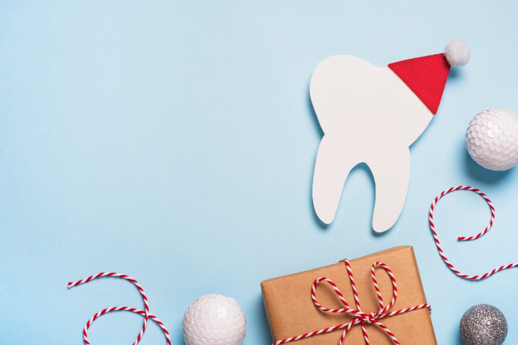 Navidad e higiene oral.